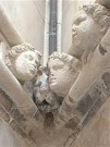 Sibenik - fregio della Cattedrale